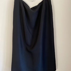 Talbots black pencil skirt